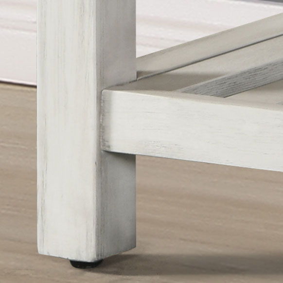 Canova - Marble Top Server - Gray - Hornell Furniture Outlet