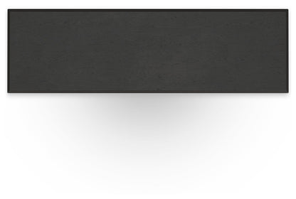 Beckincreek - Black - Credenza - Hornell Furniture Outlet