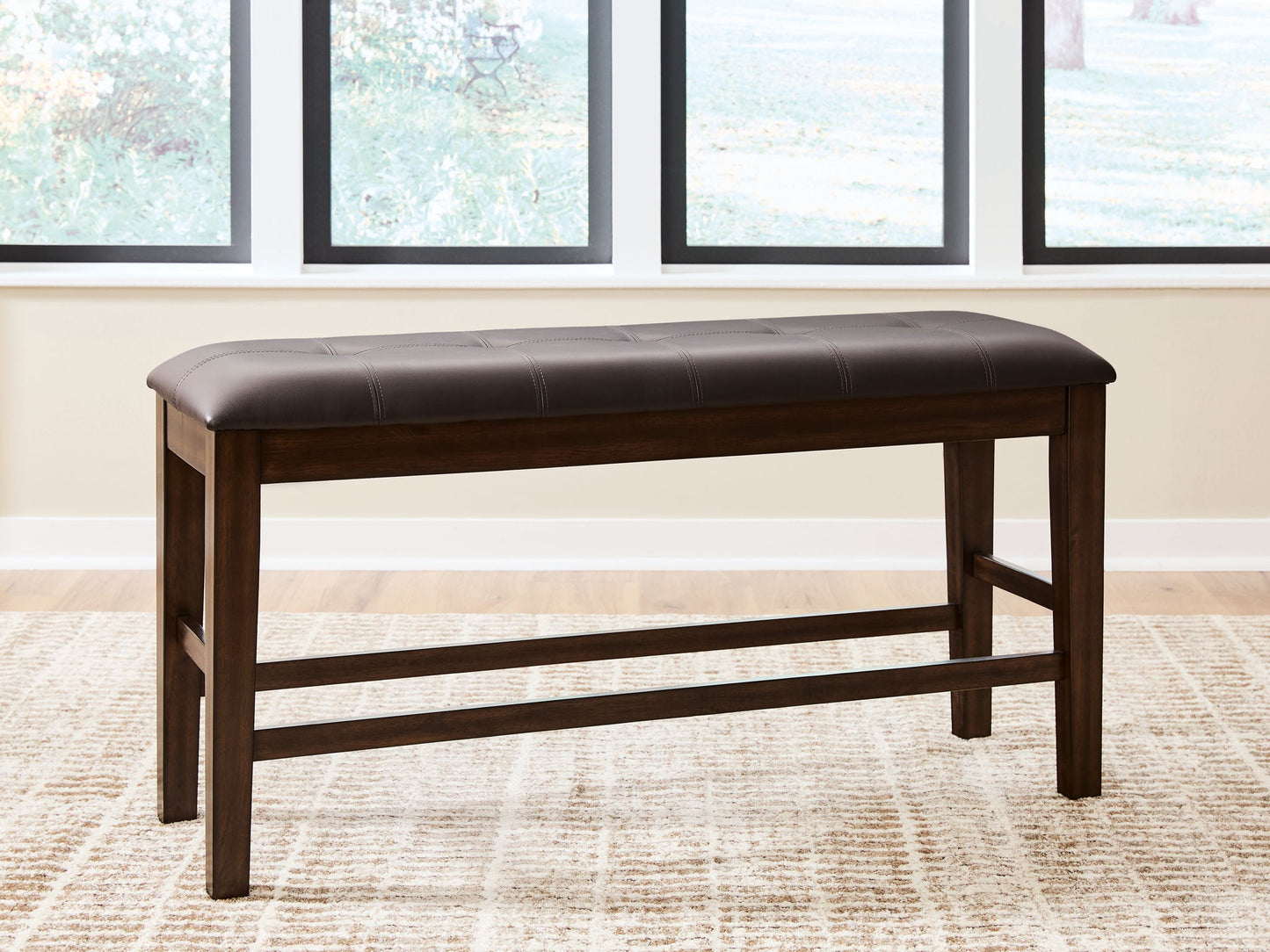 Haddigan - Upholstered Bench - Hornell Furniture Outlet