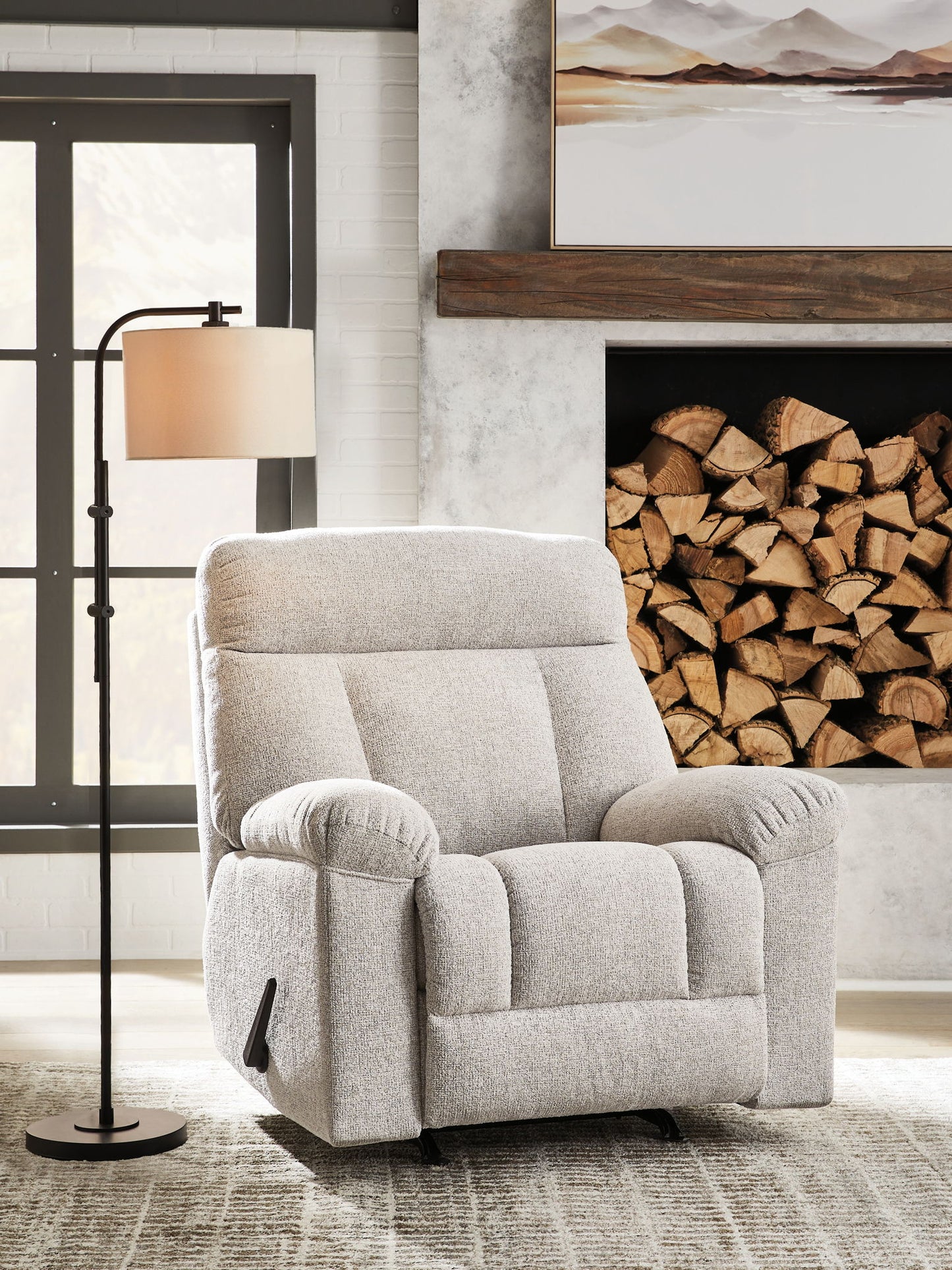 Hoyne Park - Rocker Recliner - Hornell Furniture Outlet