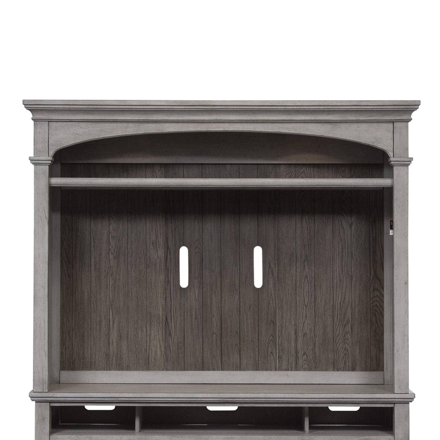 Heartland - Entertainment Hutch - White - Hornell Furniture Outlet