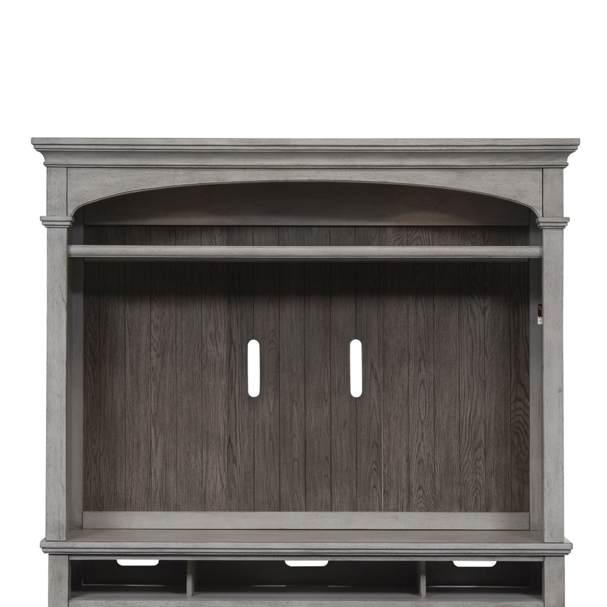 Heartland - Entertainment Hutch - White - Hornell Furniture Outlet