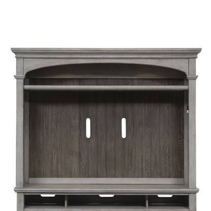 Heartland - Entertainment Hutch - White - Hornell Furniture Outlet