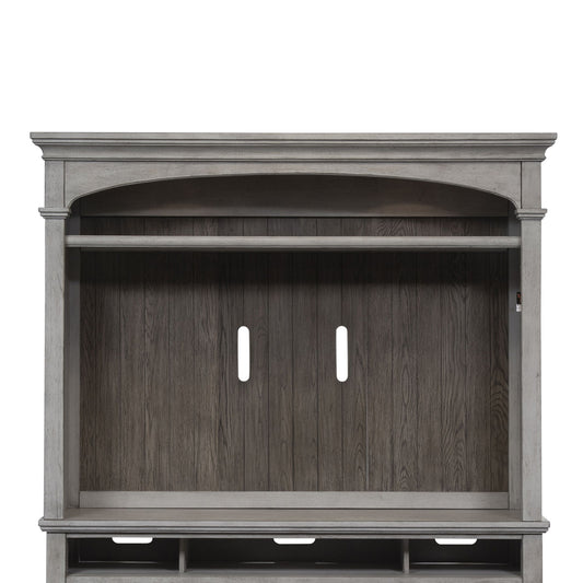 Heartland - Entertainment Hutch - White - Hornell Furniture Outlet