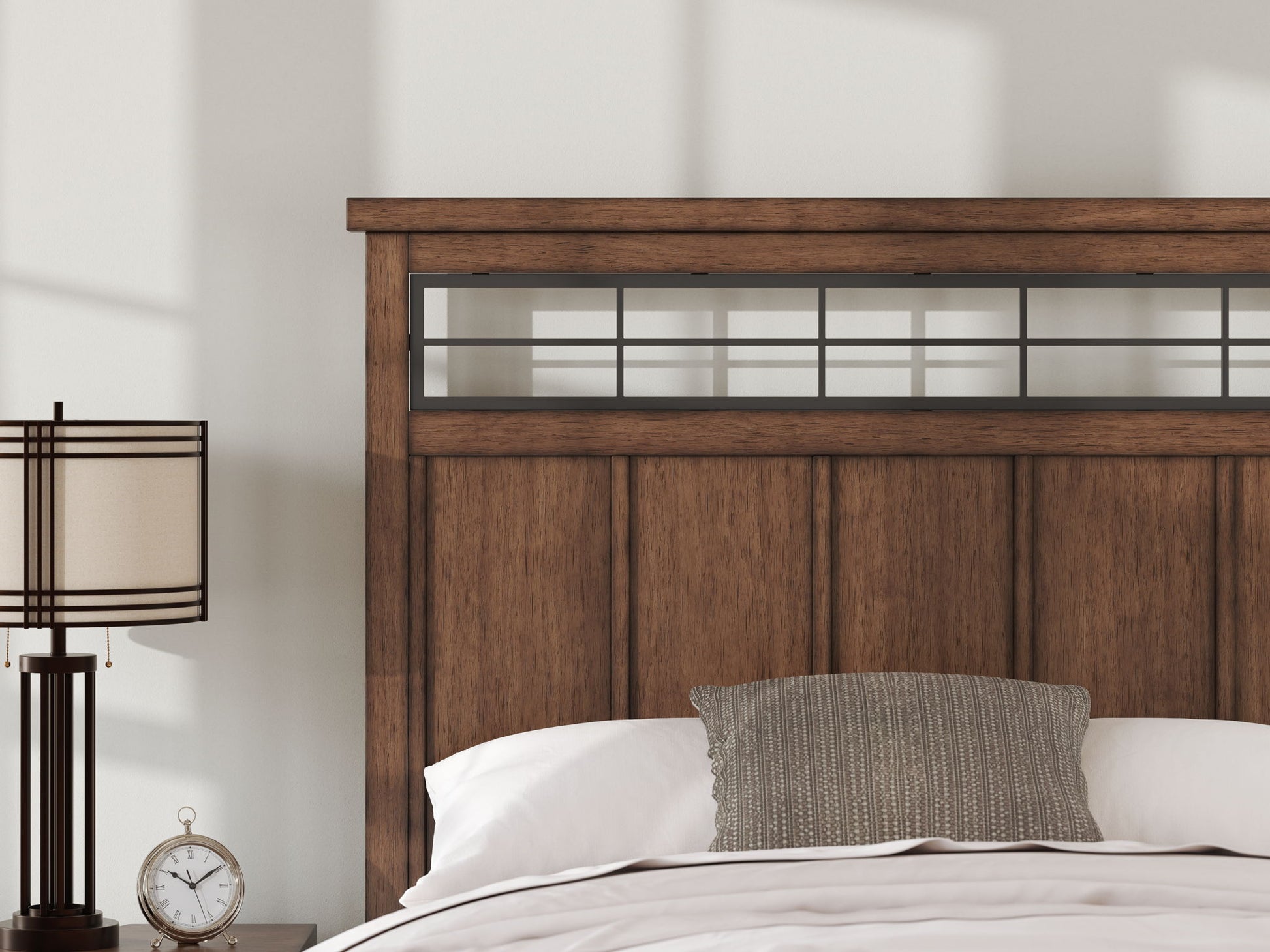 Taffenbrook - Panel Storage Bed - Hornell Furniture Outlet