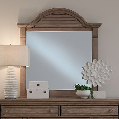 Summer House - Mirror - Sand Dune - Hornell Furniture Outlet