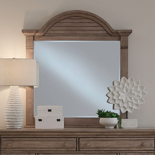 Summer House - Mirror - Sand Dune - Hornell Furniture Outlet