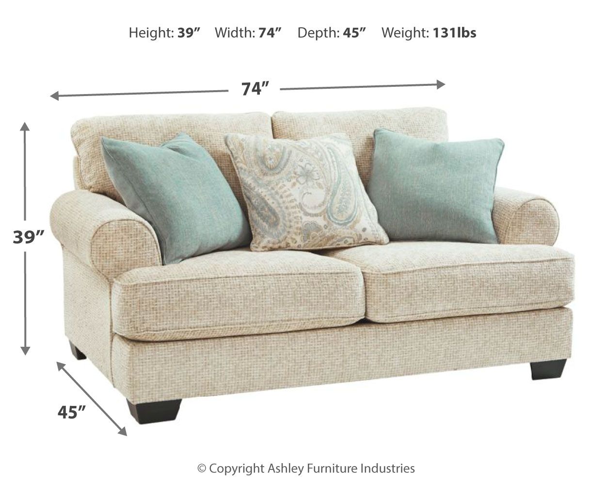 Monaghan - Living Room Set - Hornell Furniture Outlet