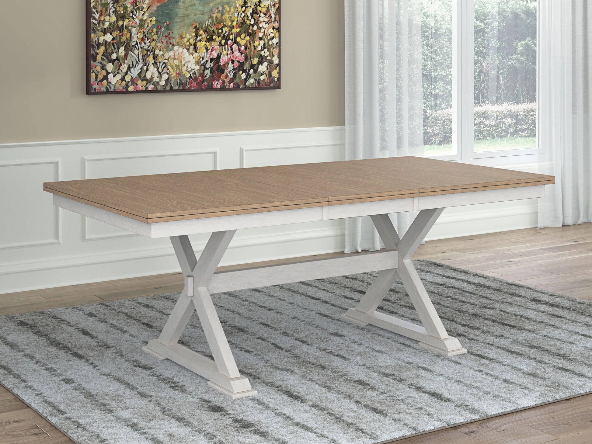 Purlaney - Rectangular Dining Table - Hornell Furniture Outlet