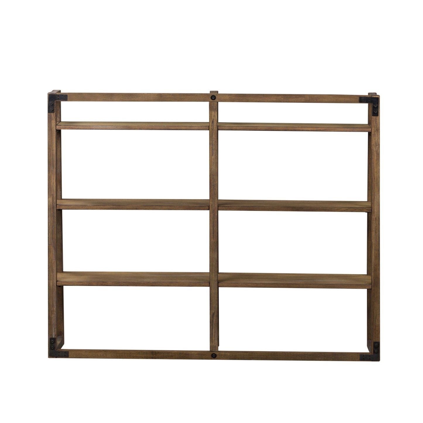Stone Brook - Credenza Hutch - Dark Brown - Hornell Furniture Outlet