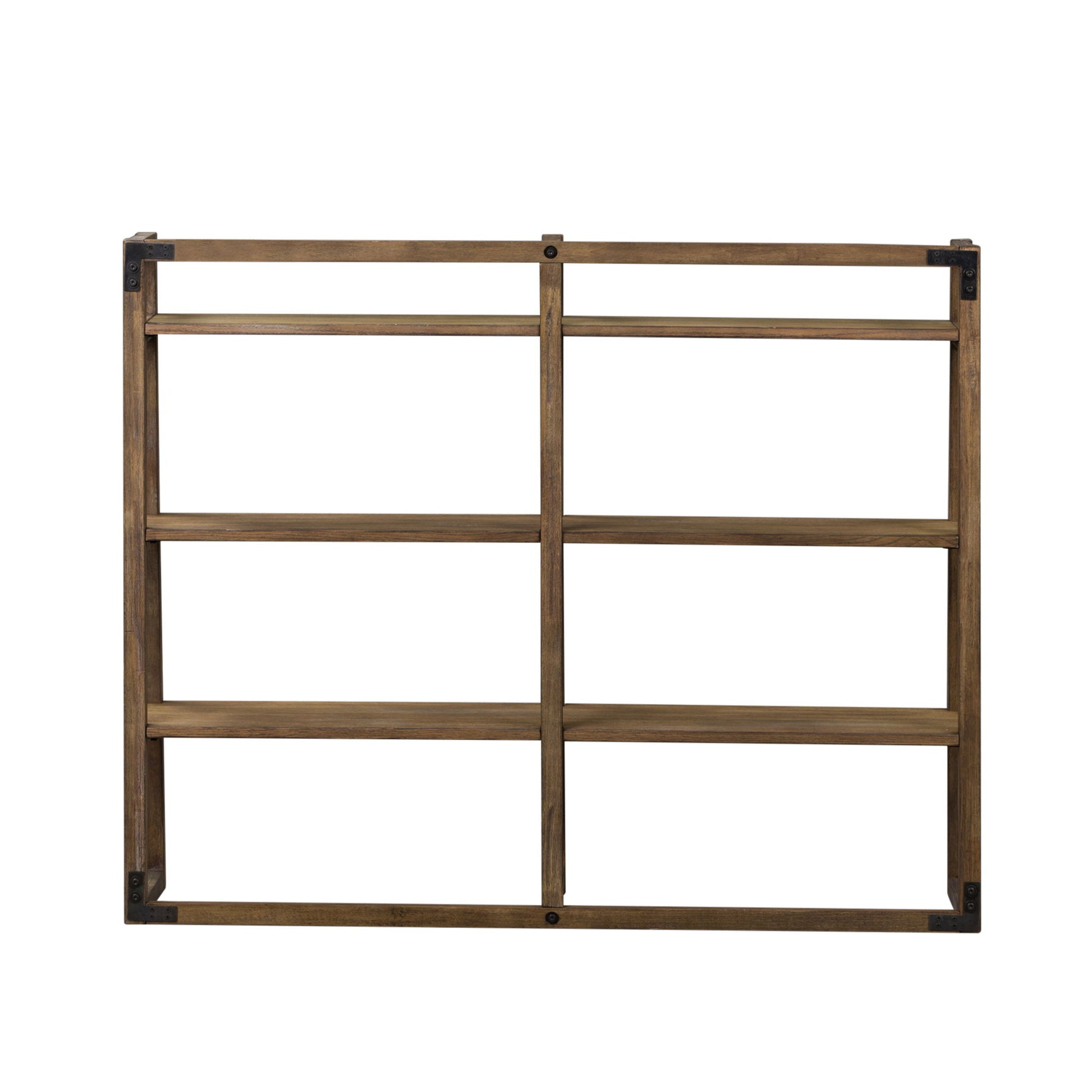 Stone Brook - Credenza Hutch - Dark Brown - Hornell Furniture Outlet