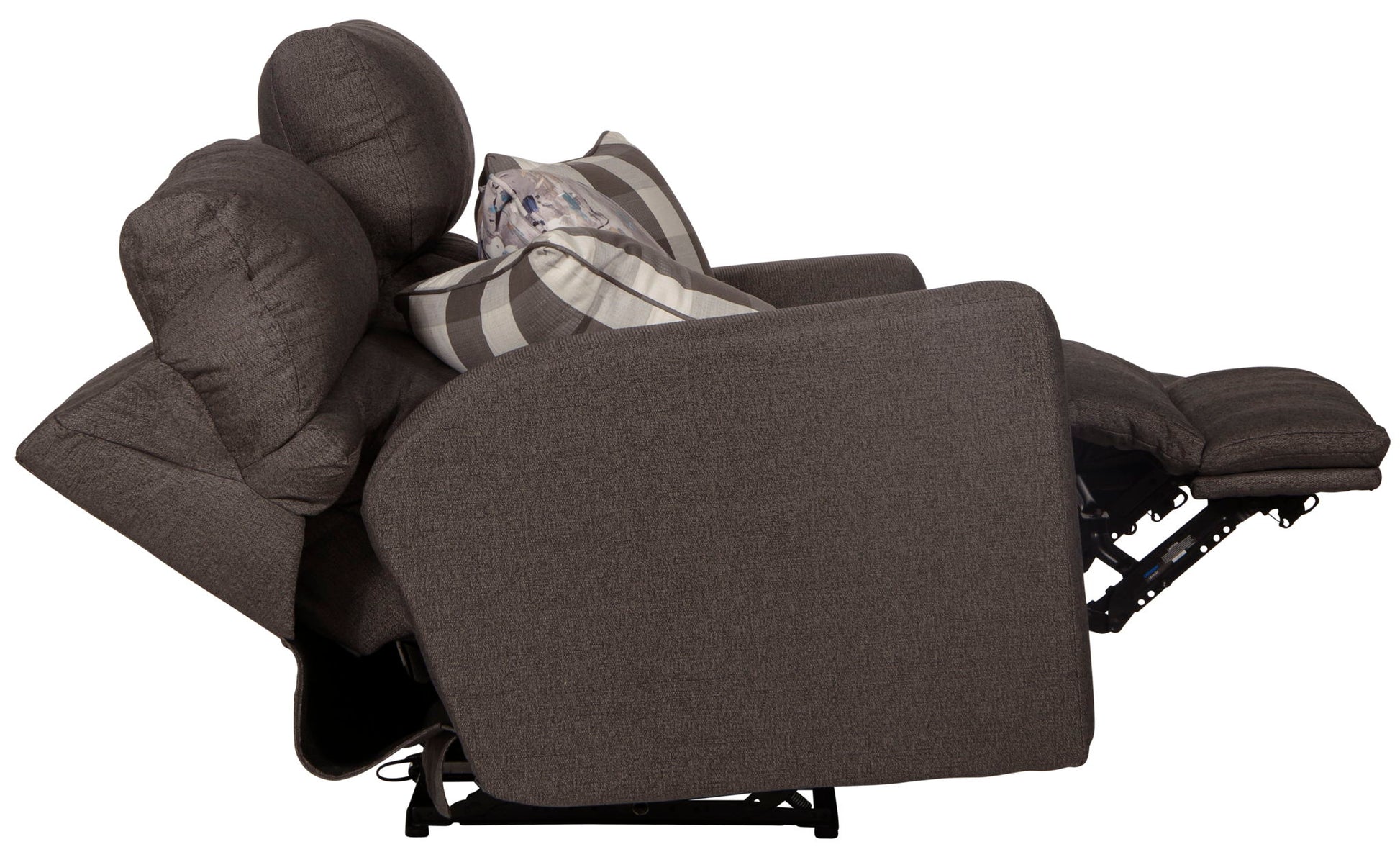 Searsport - Power Headrest Reclining Loveseat - Hornell Furniture Outlet