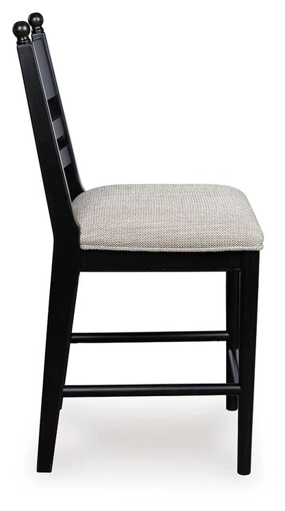 Greddinton - Upholstered Barstool (Set of 2) - Hornell Furniture Outlet