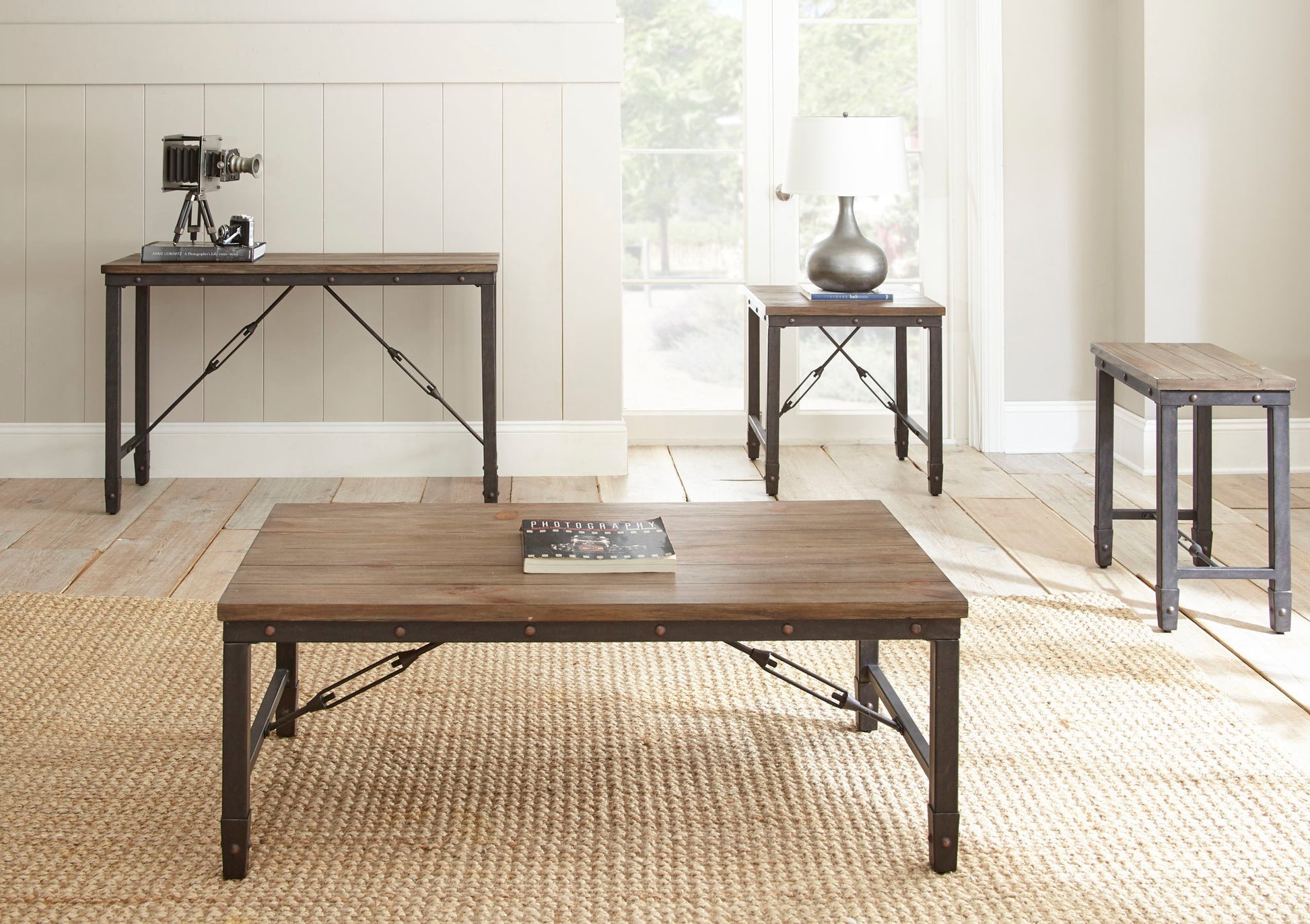 Jersey - End Table - Brown - Hornell Furniture Outlet