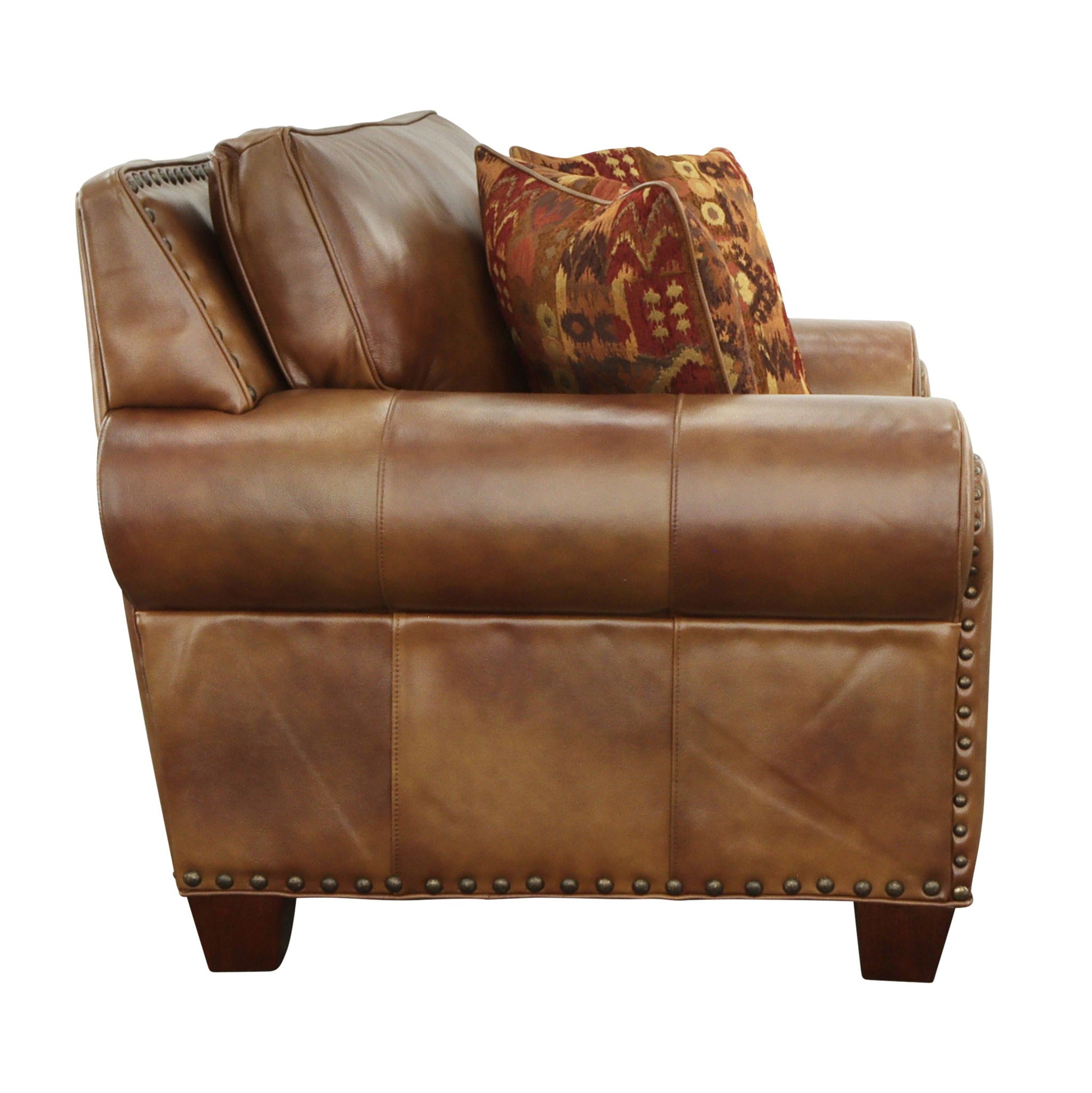 Silverado - Chair - Dark Brown - Hornell Furniture Outlet
