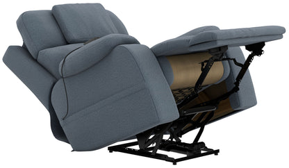 Dreamtime - Power Headrest Power Lay Flat Recliner With CR3 Heat/Massage/Zero Gravity - Hornell Furniture Outlet