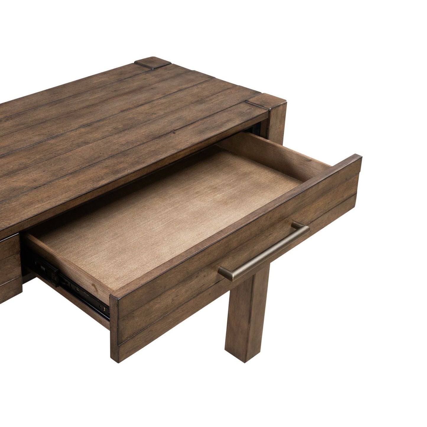 Broadmore - Console Table - Brown - Hornell Furniture Outlet