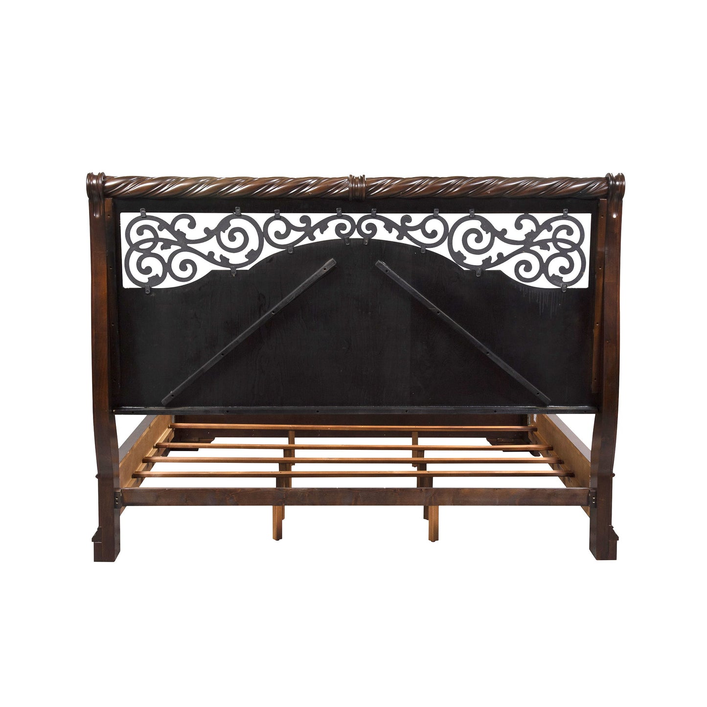 Arbor Place - Sleigh Bed - Hornell Furniture Outlet