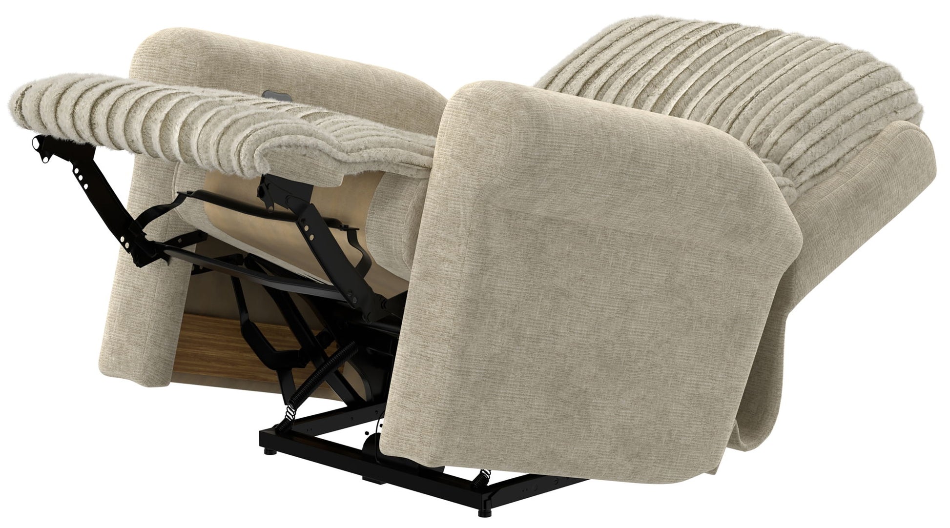 Foxy - Power Lay Flat Recliner With Zero Gravity - Hornell Furniture Outlet