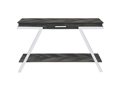 Roma - Sofa Table - Gray - Hornell Furniture Outlet
