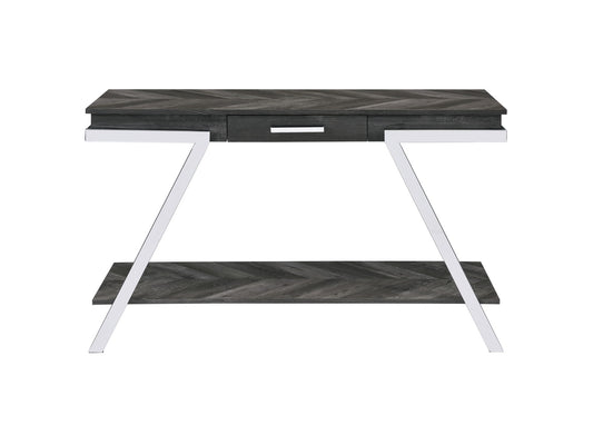 Roma - Sofa Table - Gray - Hornell Furniture Outlet