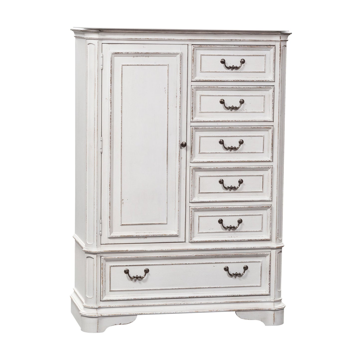 Magnolia Manor - Master Chest - White - Hornell Furniture Outlet