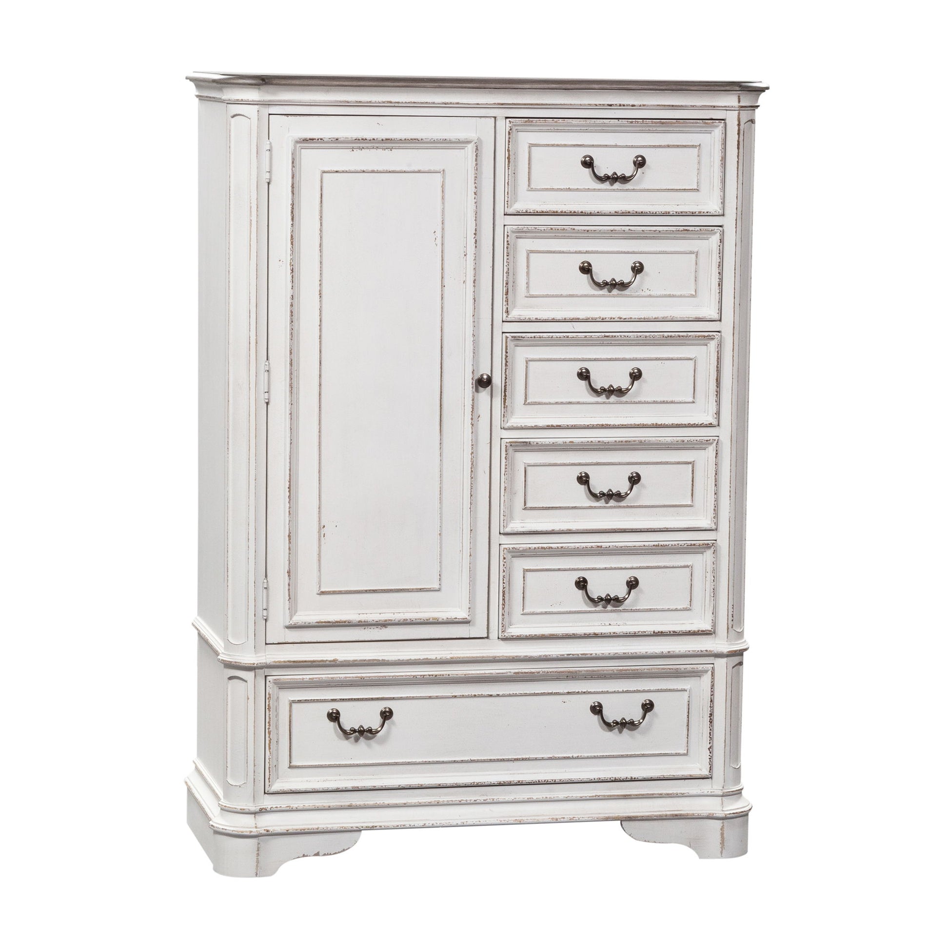 Magnolia Manor - Master Chest - White - Hornell Furniture Outlet