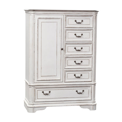 Magnolia Manor - Master Chest - White - Hornell Furniture Outlet