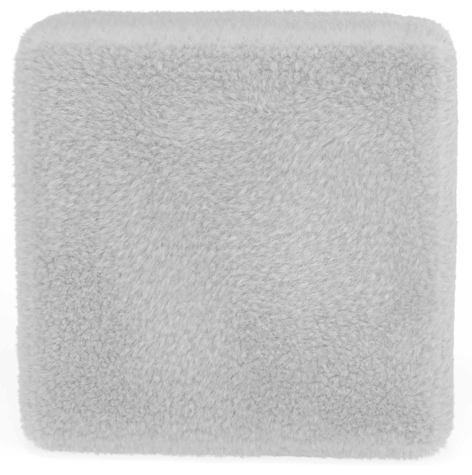 Bankside - Fabric Cocktail Ottoman - Gray - Hornell Furniture Outlet