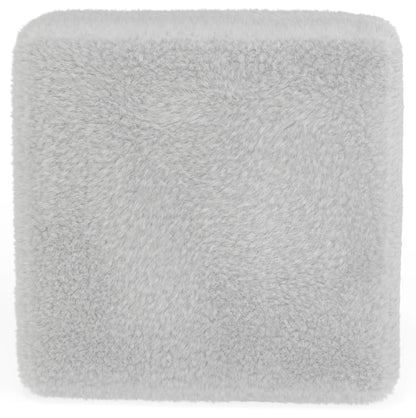 Bankside - Fabric Cocktail Ottoman - Gray - Hornell Furniture Outlet