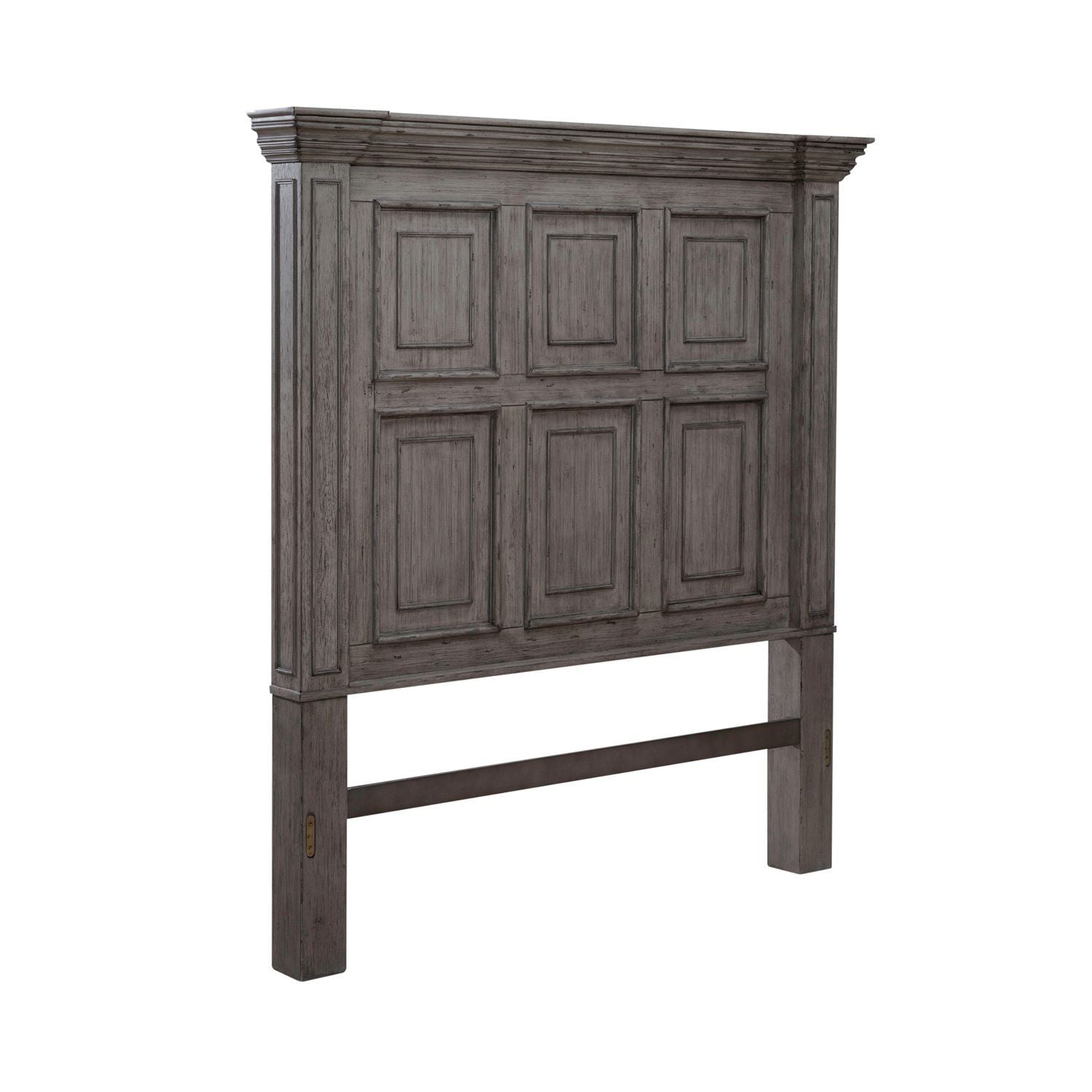 Big Valley - Mansion Headboard - Hornell Furniture Outlet
