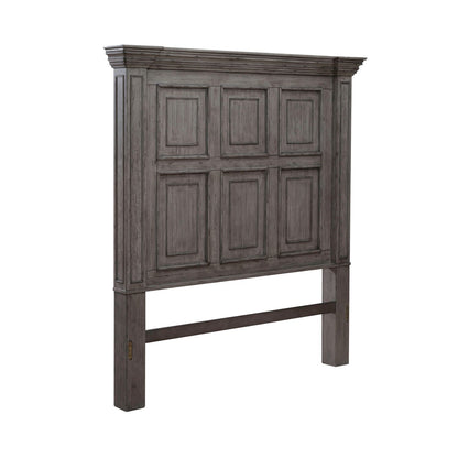 Big Valley - Mansion Headboard - Hornell Furniture Outlet