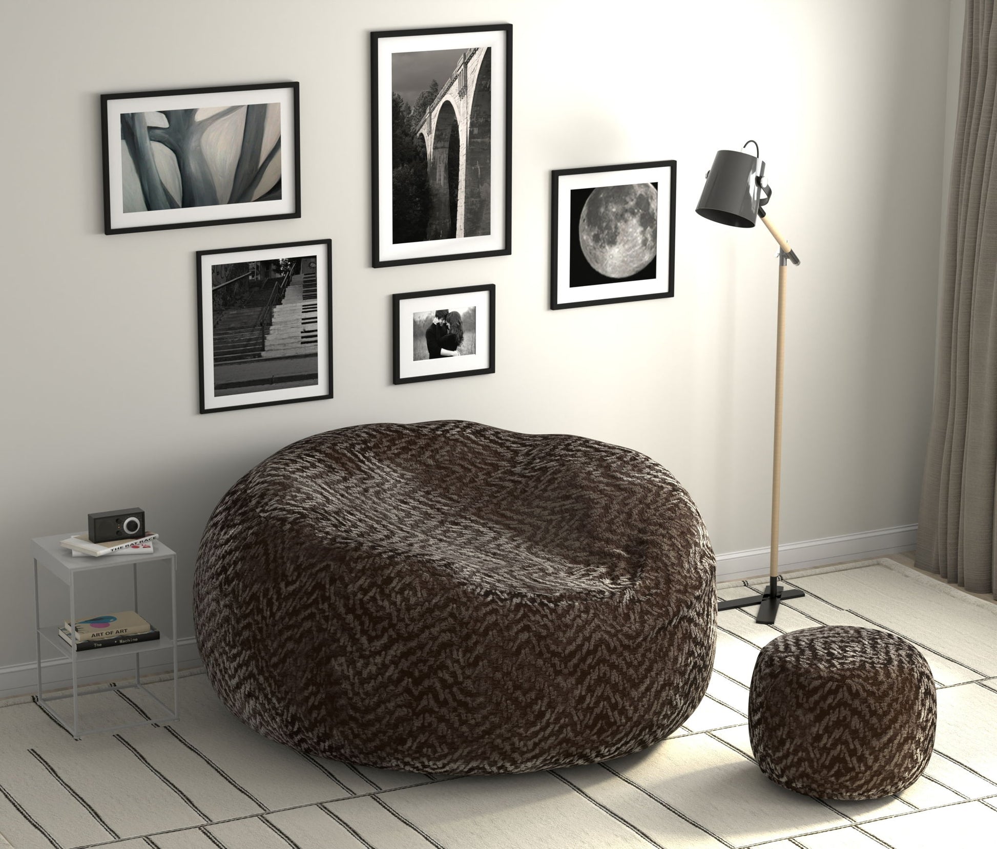 Sploosh - Footstool - Hornell Furniture Outlet