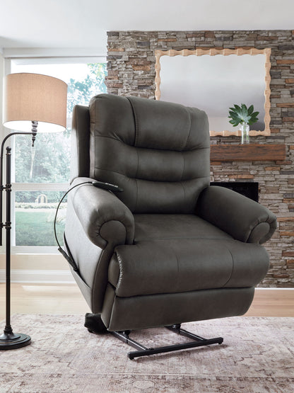 Revived and Restored - Power Lift Recliner - Hornell Furniture Outlet