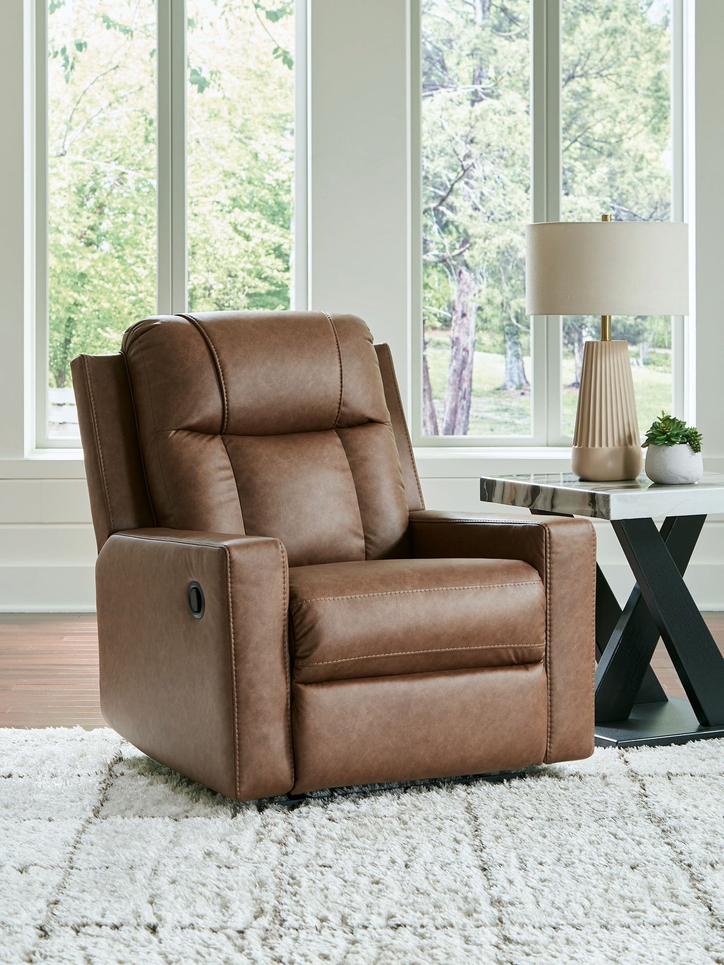 Mackmenville - Zero Wall Recliner - Hornell Furniture Outlet