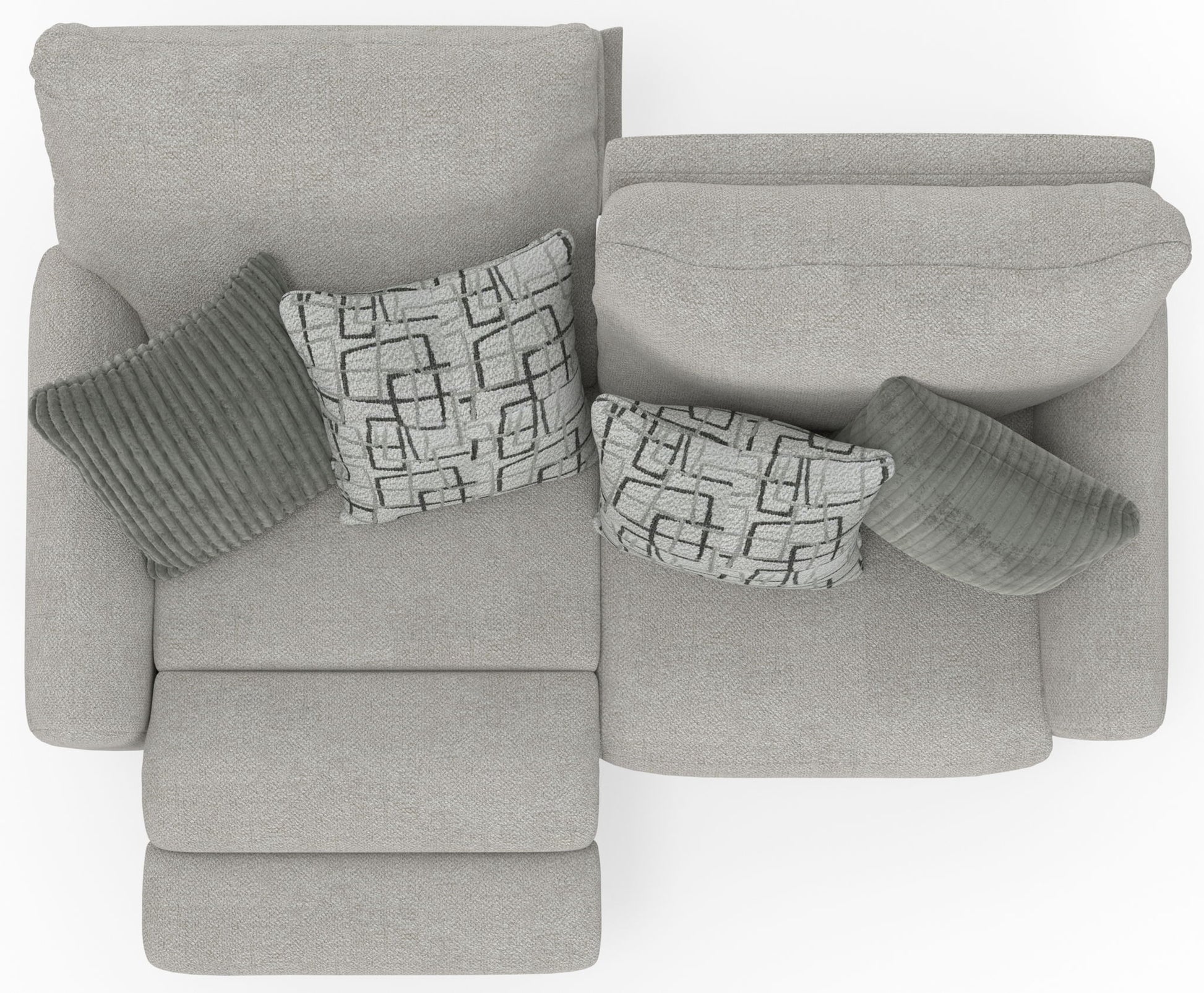 Maxwell - Power Deep Seat Reclining Sofa - Hornell Furniture Outlet