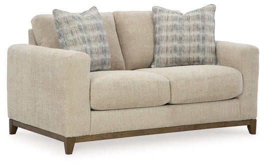 Parklynn - Desert - Loveseat - Hornell Furniture Outlet
