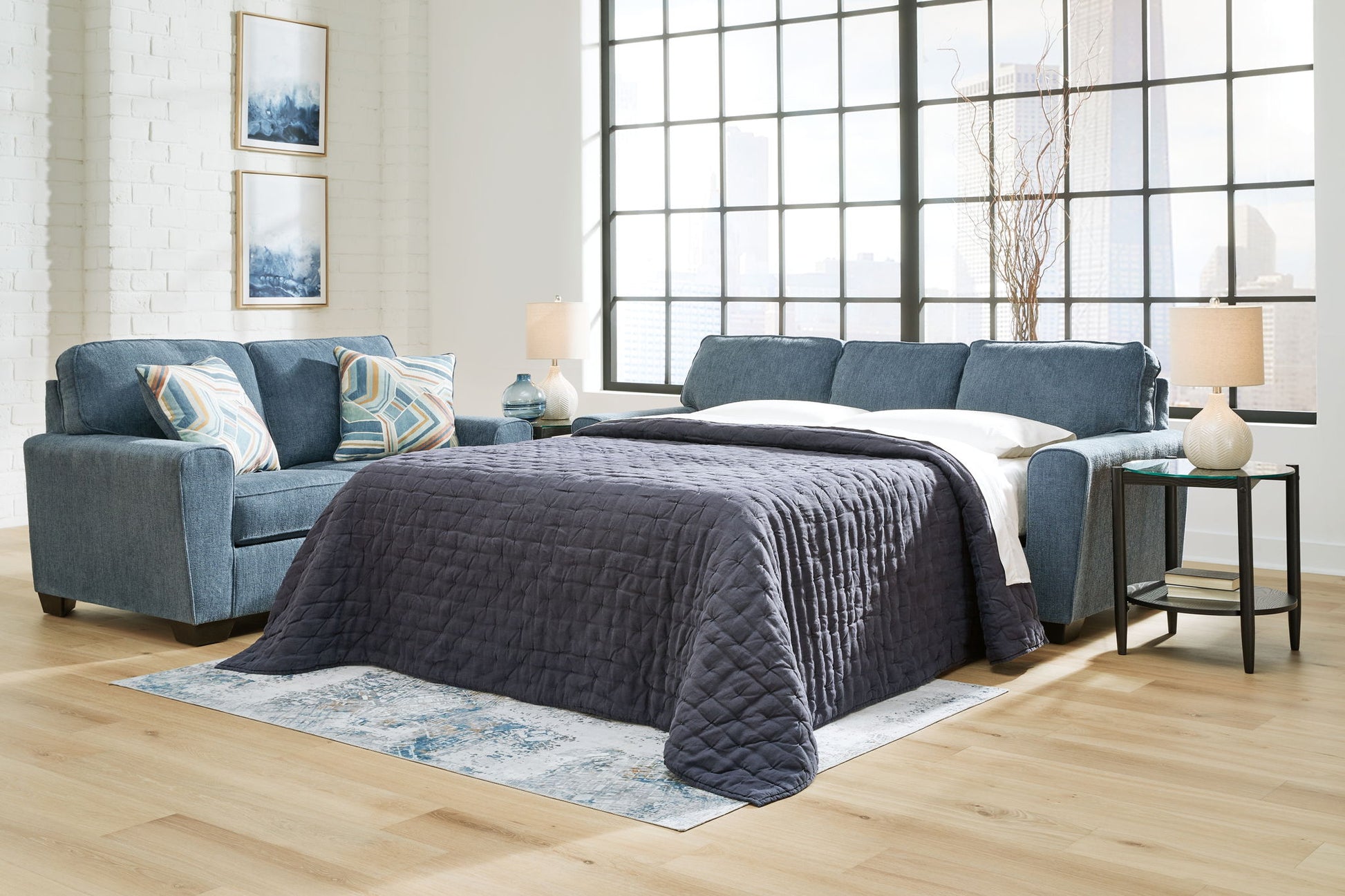 Cashton - Sofa Sleeper - Hornell Furniture Outlet