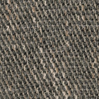 Dramatic - Granite - Ottoman - Hornell Furniture Outlet