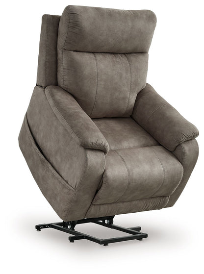 Crestmeade - Power Lift Recliner - Hornell Furniture Outlet