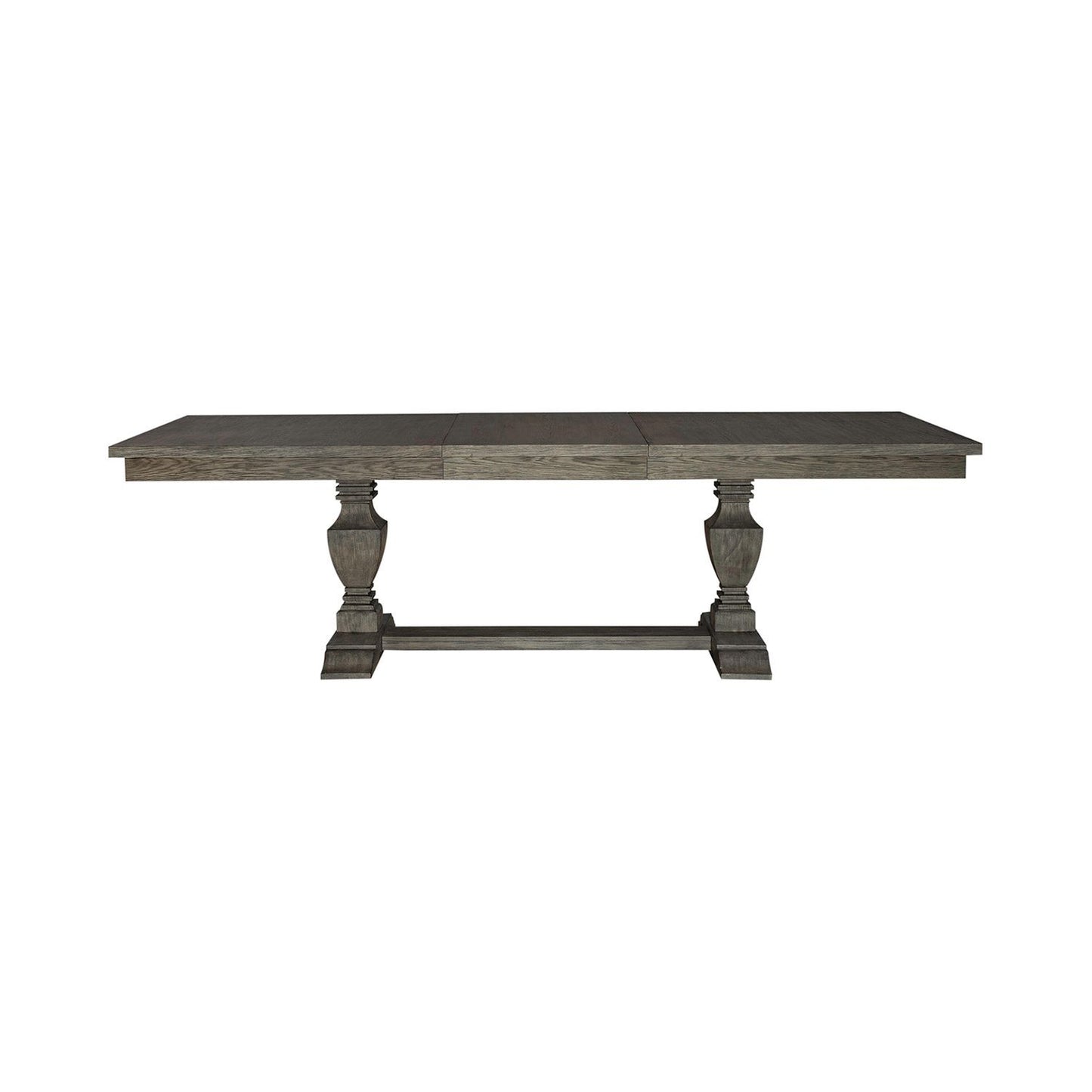 Westfield - Trestle Table - Dark Brown - Hornell Furniture Outlet