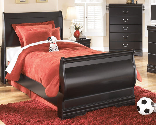 Huey Vineyard - Sleigh Bed - Hornell Furniture Outlet
