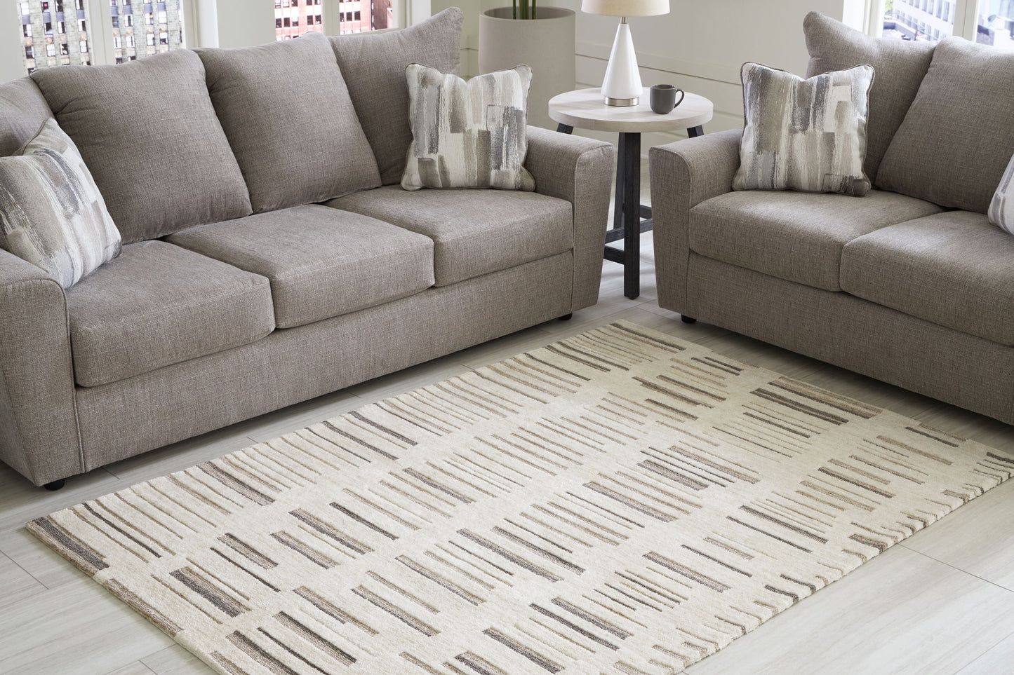 Leesdale - Rug - Hornell Furniture Outlet