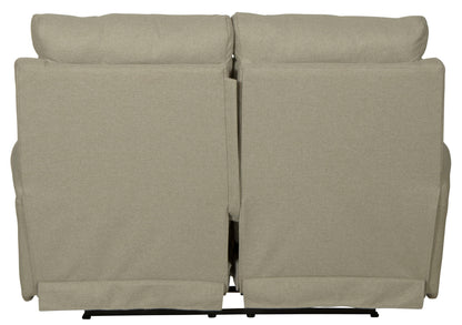 Westport - Power Lay Flat Reclining Loveseat - Hornell Furniture Outlet