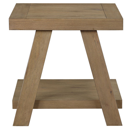 Orinda - 3 Piece Table Set - Brown - Hornell Furniture Outlet