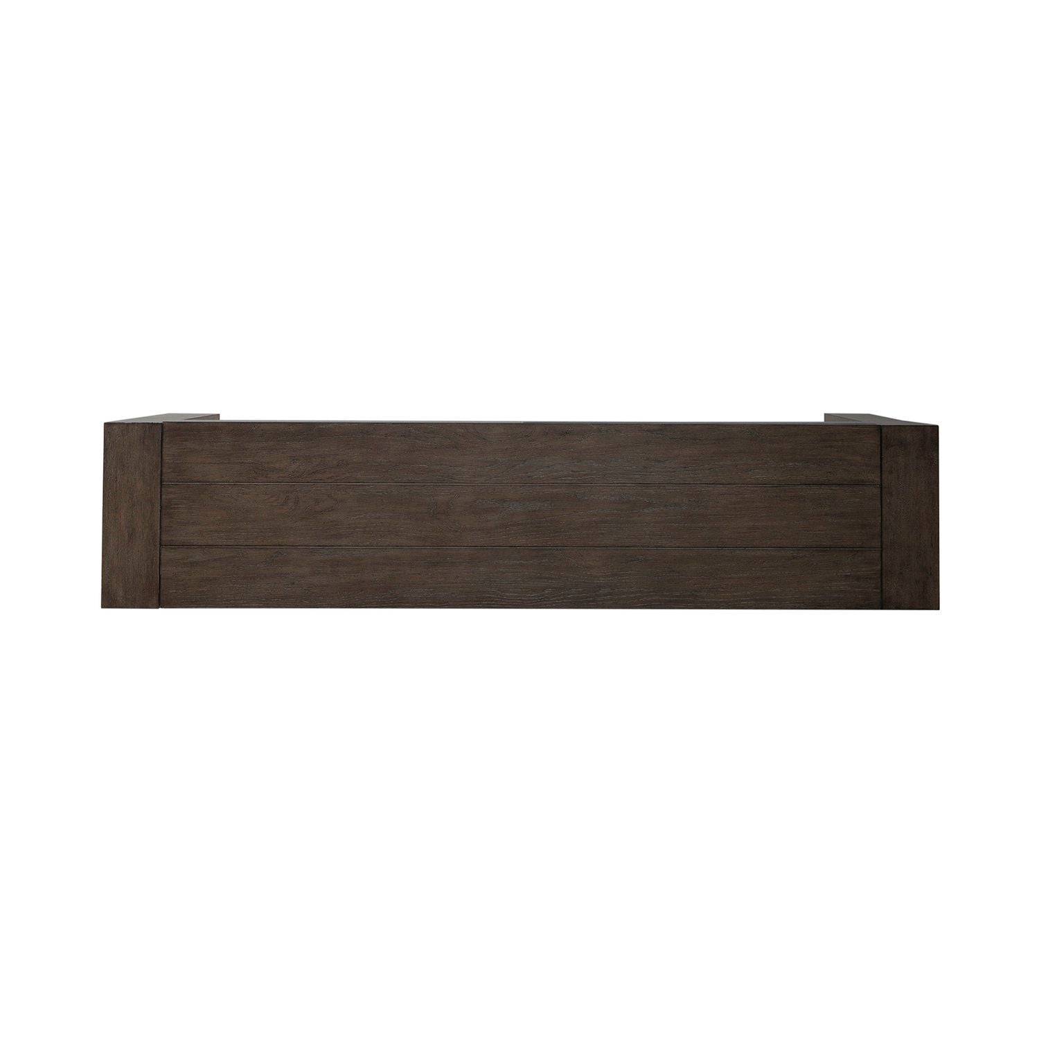 Cascade Falls - Accent Console Table - Satin Espresso - Hornell Furniture Outlet