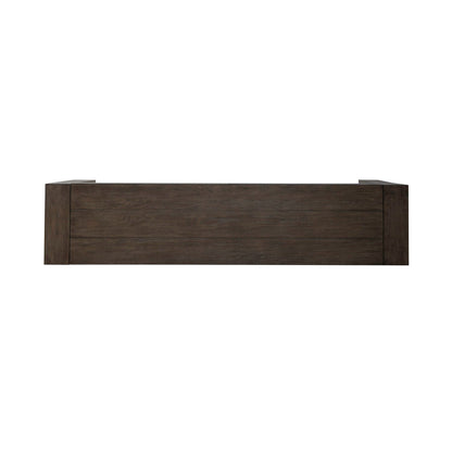 Cascade Falls - Accent Console Table - Satin Espresso - Hornell Furniture Outlet