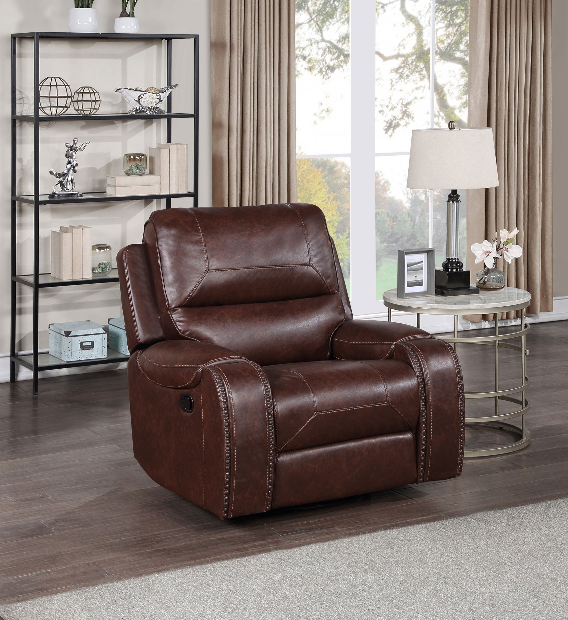 Keily - Swivel Recliner - Hornell Furniture Outlet