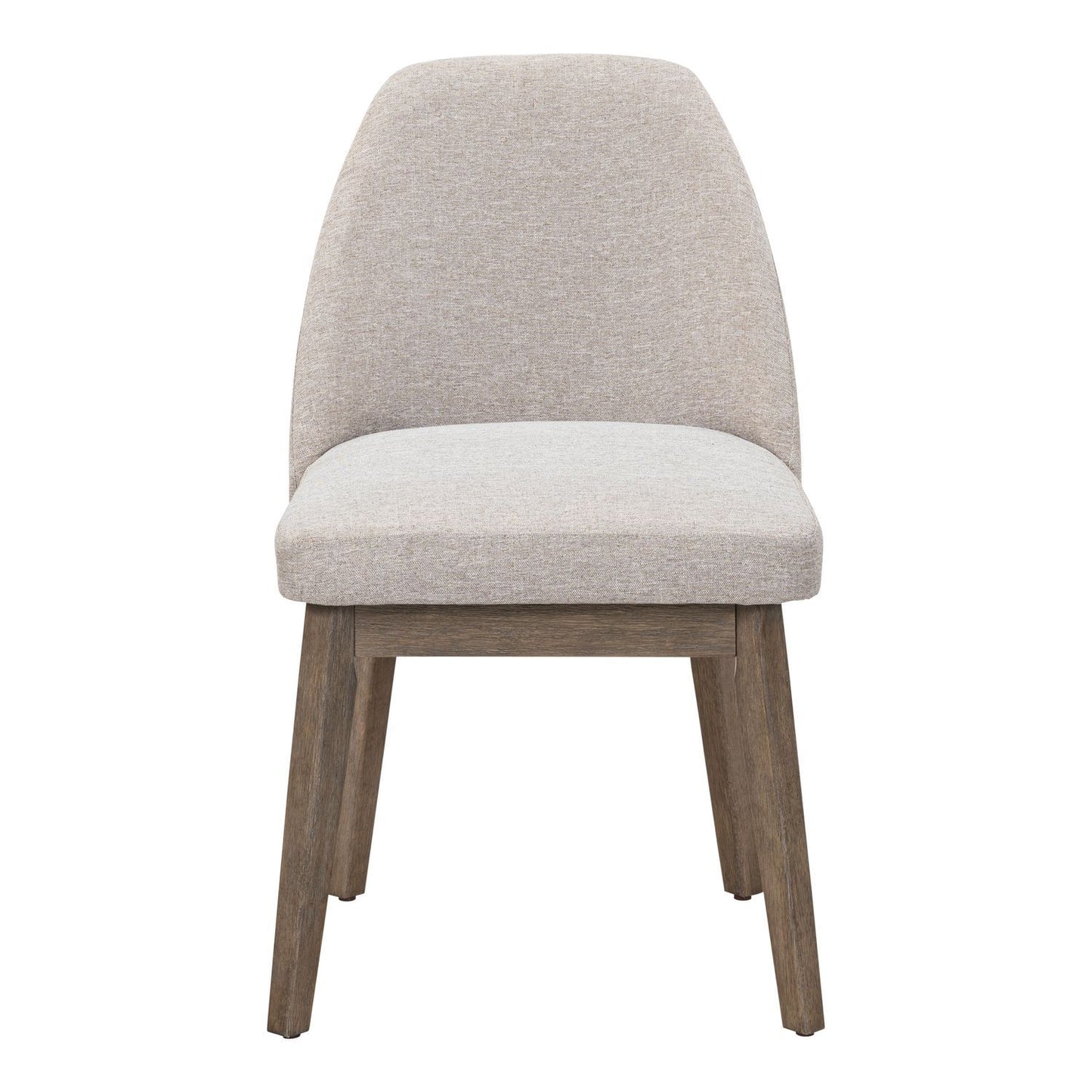 Edison - Upholstered Side Chair (RTA) - Brownstone With Faux Marble Tops - Hornell Furniture Outlet