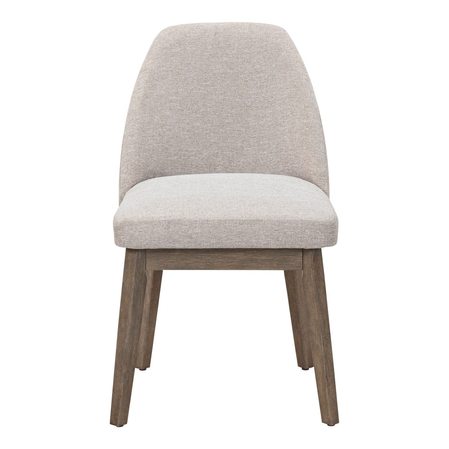 Edison - Upholstered Side Chair (RTA) - Brownstone With Faux Marble Tops - Hornell Furniture Outlet